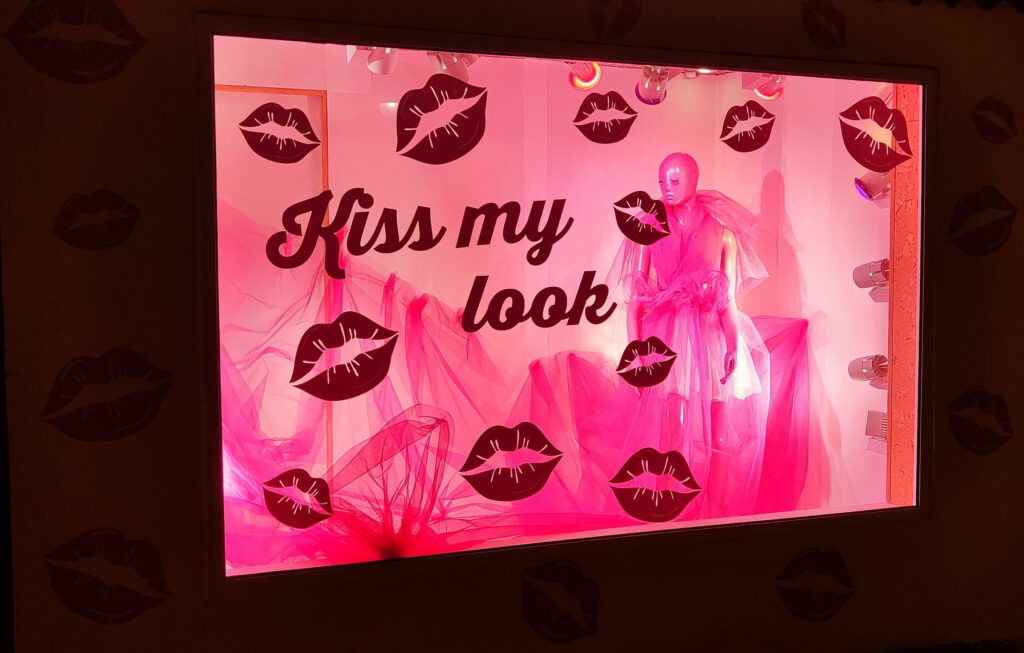 Kiss my look